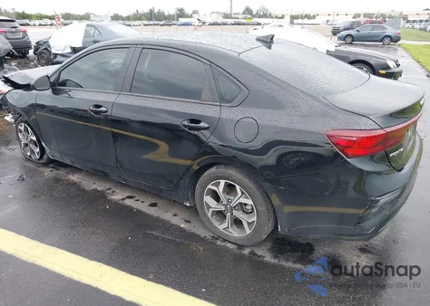 2020 Kia Forte Lxs from USA, damaged, VIN 3KPF24AD5LE256840